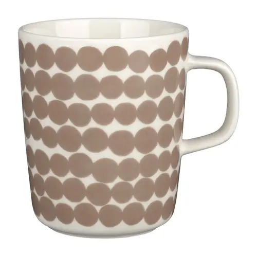 Marimekko Siirtolapuutarha krus 2,5 dl White/Clay