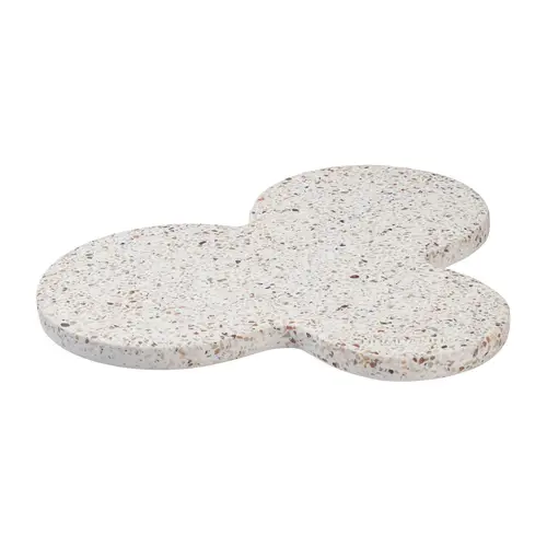 Humdakin Humdakin Terrazzo bakke Red/Beige