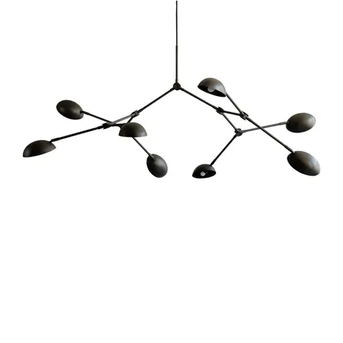 101 Copenhagen Drop Chandelier lysekrone Bronze