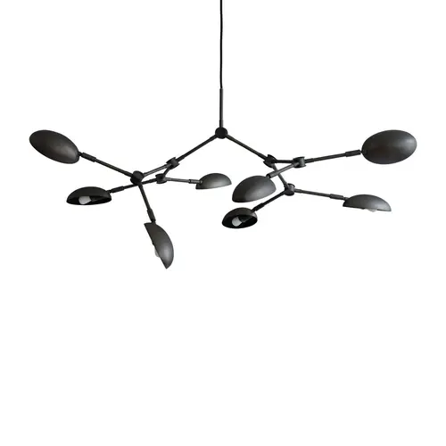 101 Copenhagen Drop Chandelier lysekrone mini Bronze