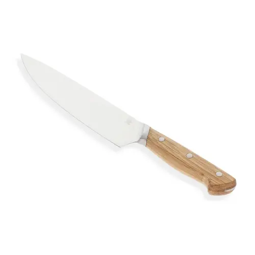 Morsø Foresta kokkekniv 33 cm Rustfrit stål/Eg