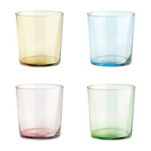 Aida Café drikkeglas multi 4-pak