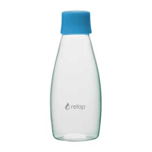 Retap Retap Go 05 glasflaske skrueprop 50 cl Light blue