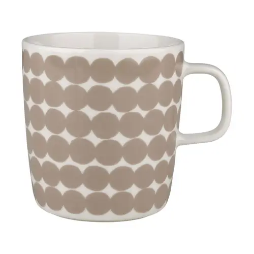 Marimekko Räsymatto krus 4 dl White-beige