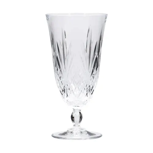 Lyngby Glas Melodia ølglas 40 cl 4-pak Krystal