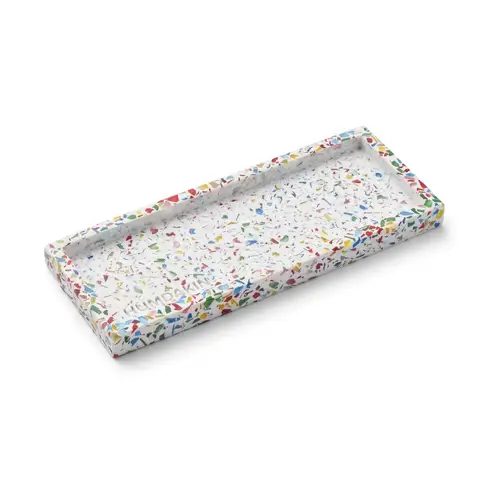 Humdakin Humdakin Terrazzo bakke 10x25 cm Rainbow