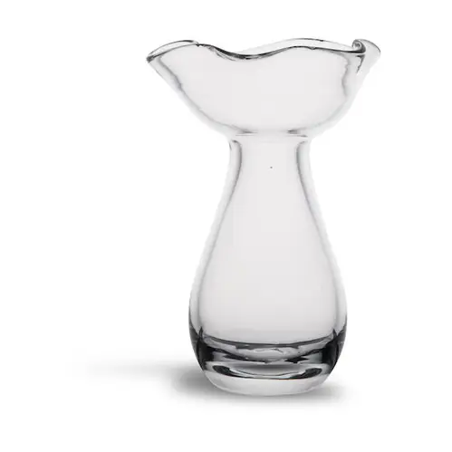 Sagaform Viva vase mini 14 cm Klar