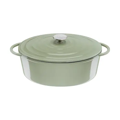 Tefal Tefal LOV oval gryde 7,2 L Grøn