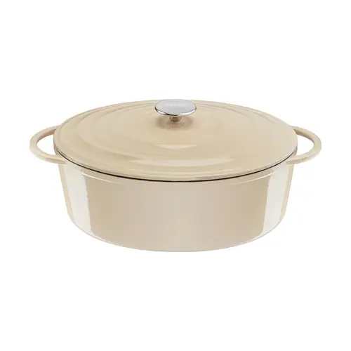 Tefal Tefal LOV oval gryde 7,2 L Beige