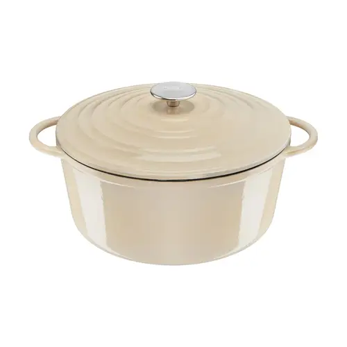 Tefal Tefal LOV rund gryde 7,4 L Beige