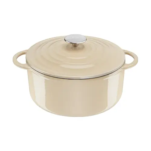 Tefal Tefal LOV rund gryde 5 L Beige