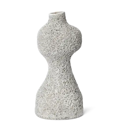 ferm LIVING Yara vase medium Grey Pumice