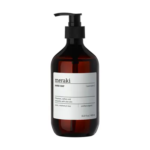 Meraki Meraki håndsæbe 490 ml Pure basic