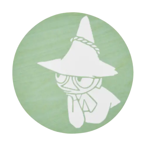 Muurla Moomin glasbrikker Ø10 cm Snufkin