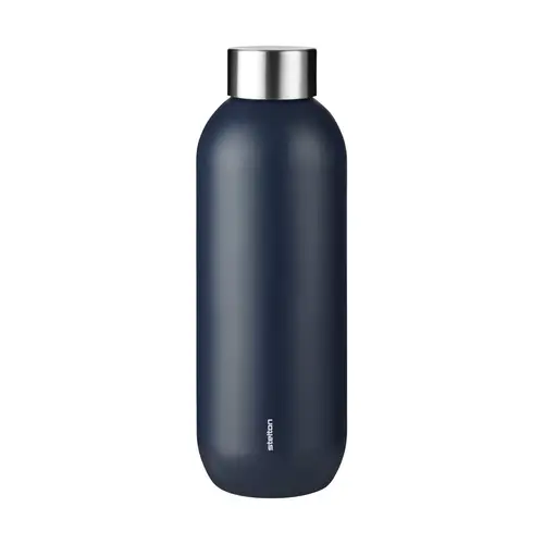 Stelton Keep Cool termoflaske 0,6 L Soft deep ocean