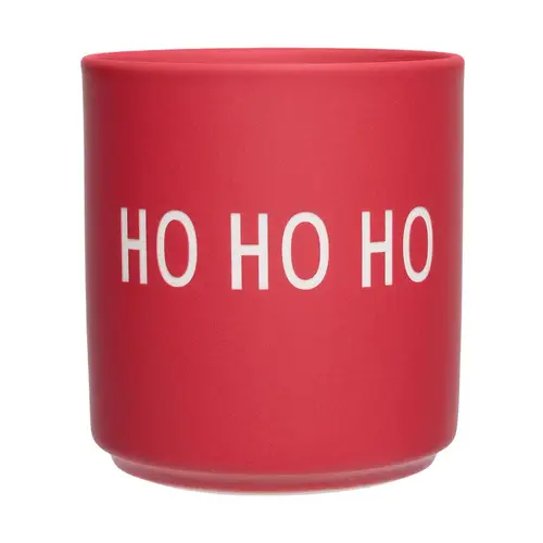 Design Letters Design Letters favoritkop 25 cl Ho ho ho-faded rose