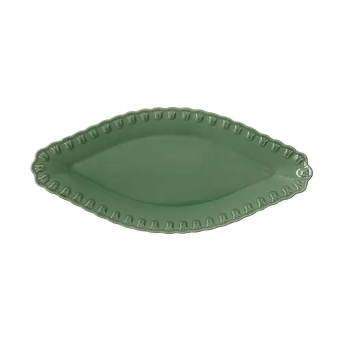 PotteryJo Tulipa oval underkop 20x45 cm Verona green