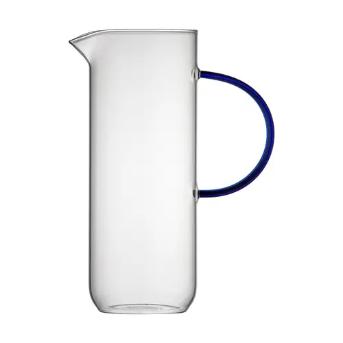 Lyngby Glas Torino glaskande 1,1 l Clear-blue