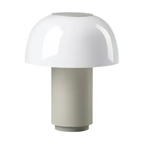 Zone Denmark Harvest Moon bordlampe bærbar 22 cm Warm grey