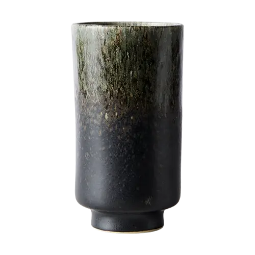 MUUBS Lago vase S Ø10x18 cm Forest green