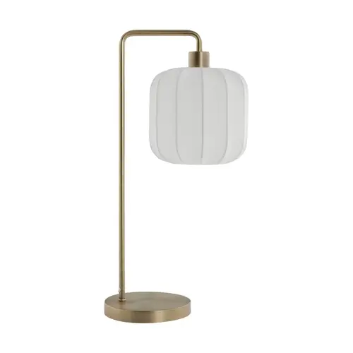 Lene Bjerre Sashie bordlampe H58 cm White-Light Gold