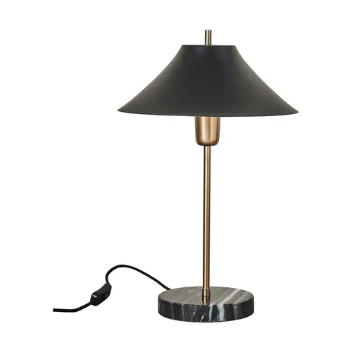 Lene Bjerre Sofia bordlampe 52 cm Black-Light gold