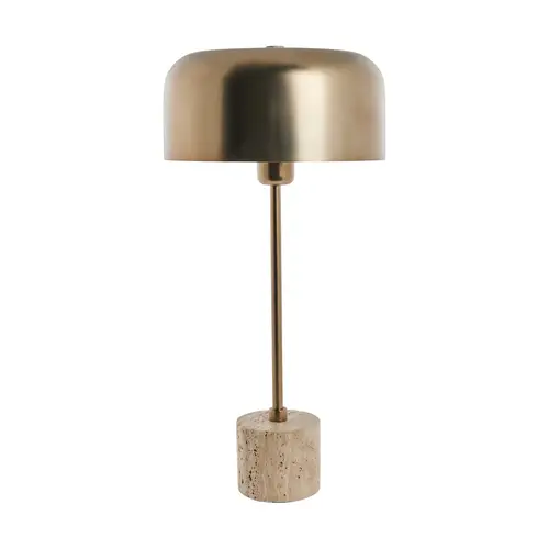 Lene Bjerre Sofillia bordlampe 98 cm Linen-Light gold