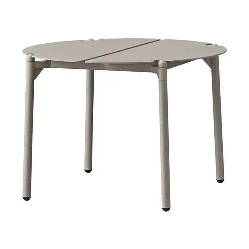 AYTM NOVO loungebord Ø50x35 cm taupe