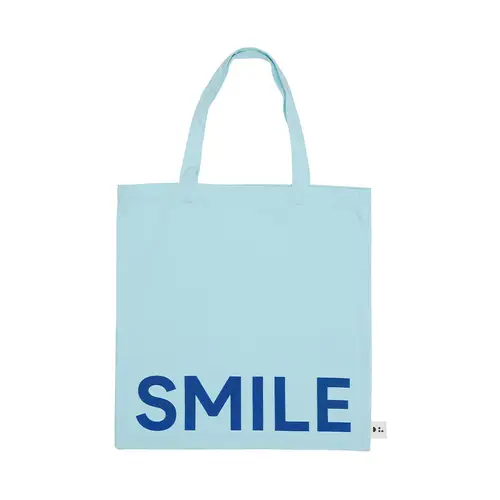 Design Letters Design Letters Tote bag taske Blue