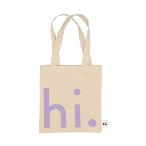 Design Letters Design Letters Little hi. taske Purple