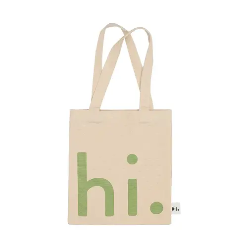 Design Letters Design Letters Little hi. taske Green