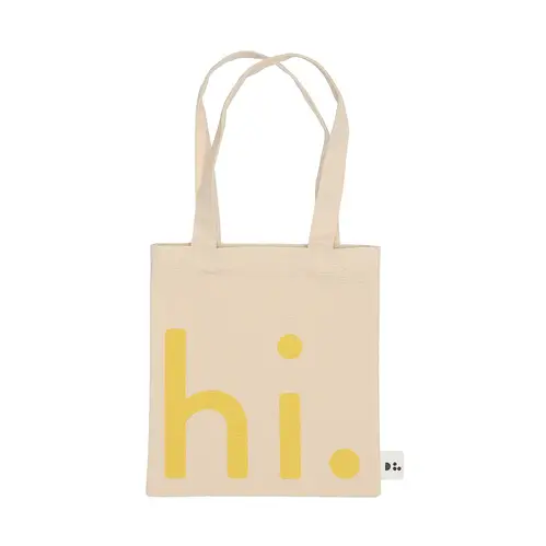 Design Letters Design Letters Little hi. taske Yellow