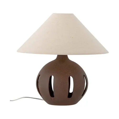 Bloomingville Liana bordlampe Ø40,5x40,5 cm Brown