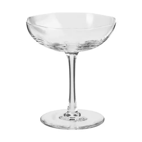 Broste Copenhagen Limfjord champagneglas 17,5 cl Clear