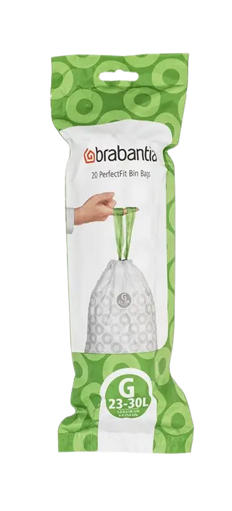 Brabantia Affaldsposer G "Tear Off" Display 23-30 liters spande 23-30 L