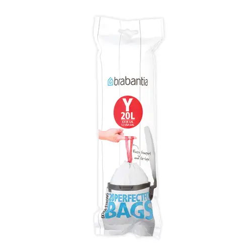 Brabantia PerfectFit affaldsposer Y (20 poser pr. rulle) 20 L