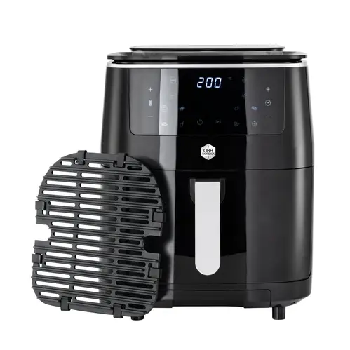 OBH Nordica Easy Fry & Grill 3-in-1 steam + air fryer Sort