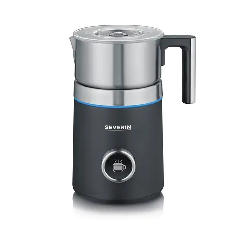 Severin Severin SM 3587 Spuma Plus mælkeskummer 700 ml Sortgrå