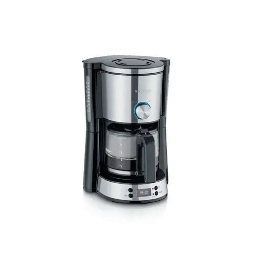 Severin Severin KA 4826 Aroma Select kaffemaskine Rustfrit stål