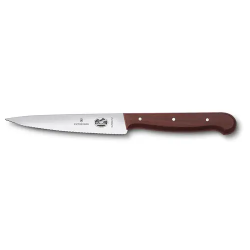 Victorinox Victorinox kokkekniv savtakket 12 cm Fyr