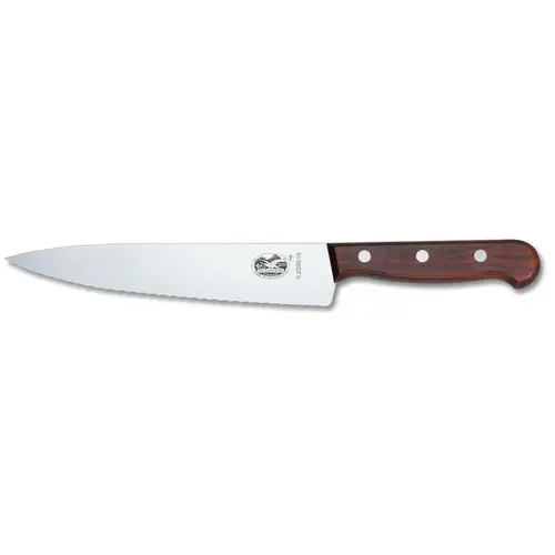 Victorinox Victorinox kokkekniv savtakket 19 cm Fyr