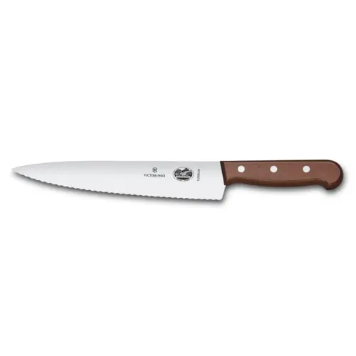 Victorinox Victorinox kokkekniv savtakket 22 cm Fyr