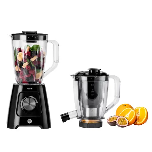 OBH Nordica Blendforce LH42Q8S0 2-in-1 blender & juicemaskine Sort