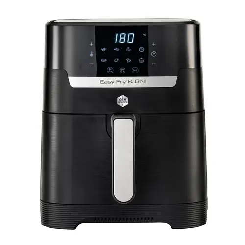 OBH Nordica Easy Fry & Grill Precision 2-in-1 Airfryer Sort