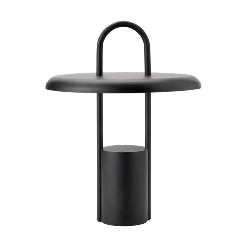 Stelton Pier LED-lampe bærbar 33,5 cm Black