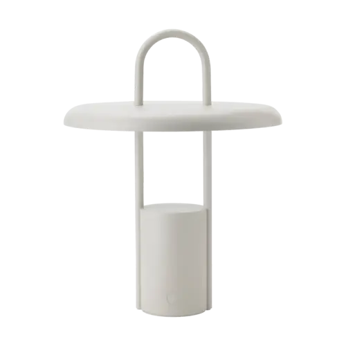 Stelton Pier LED-lampe bærbar 33,5 cm Sand