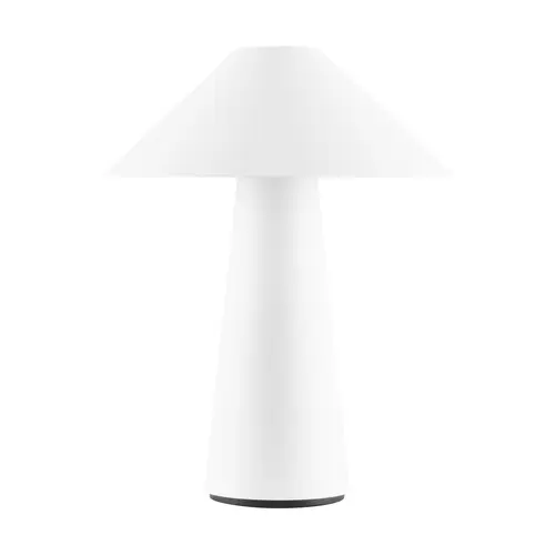 Globen Lighting Cannes portabel bordlampe Hvid