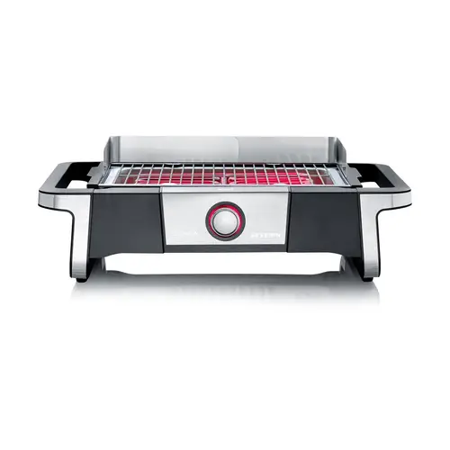 Severin Severin PG 8113 Senoa Boost elektrisk grill Sort