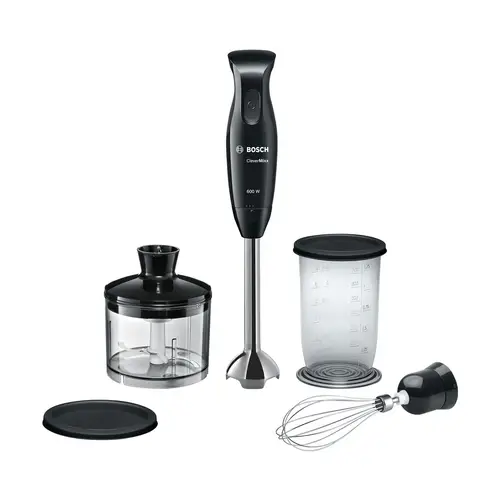 Bosch Bosch CleverMixx MSM2650B stavblender-sæt 600W Sort-antracit