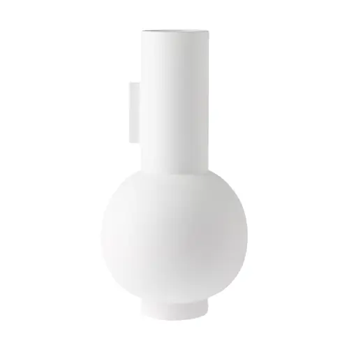 HKliving HKliving vase L, 42 cm Matt White